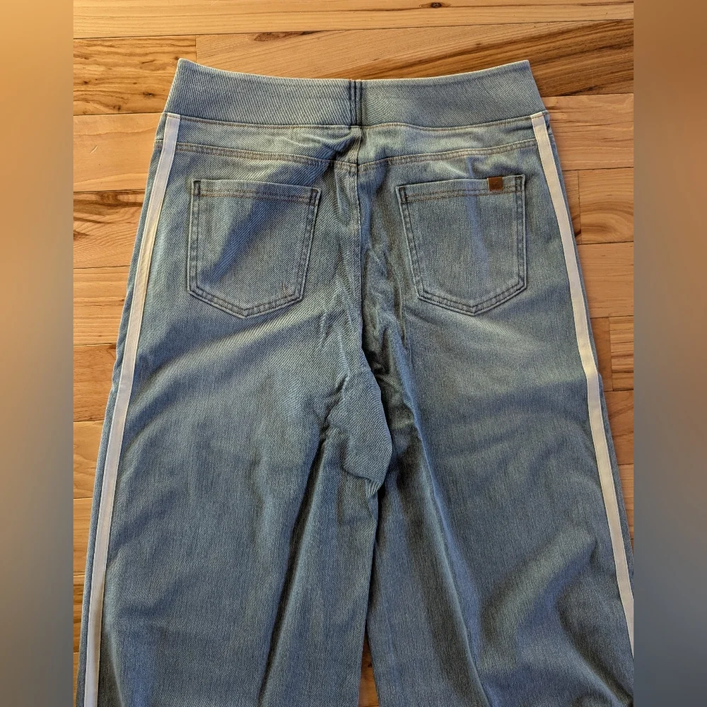 New Halara Wide Leg Jeans Size Large - Picture 8 of 12